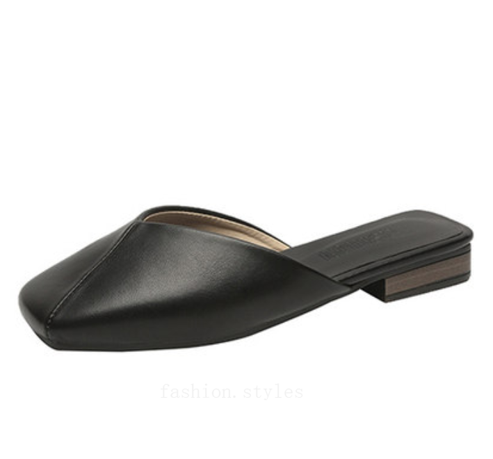 PANTOFOLA D’ORO Pantofole donna ecopelle ballerine mules scarpe slip on mocassini Oxford moda