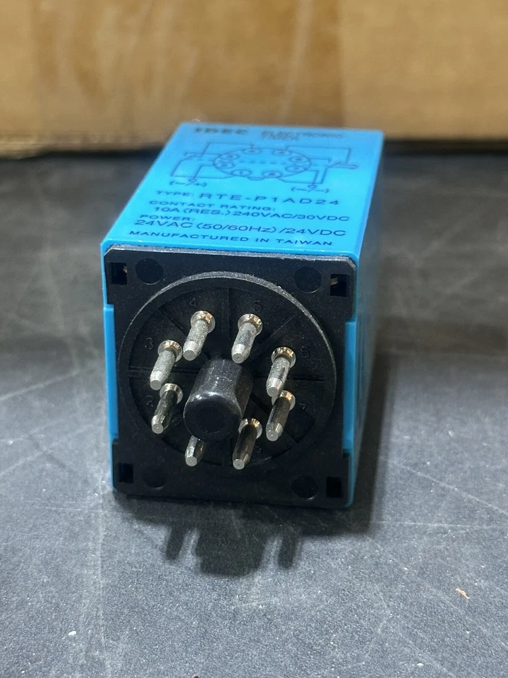 IDEC Electronic Timer 92503 - Image 2 of 3