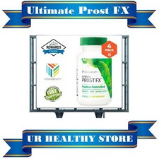 Youngevity Ultimate Prost Fx 60 Capsules 4 PACK - Prostate Health Support