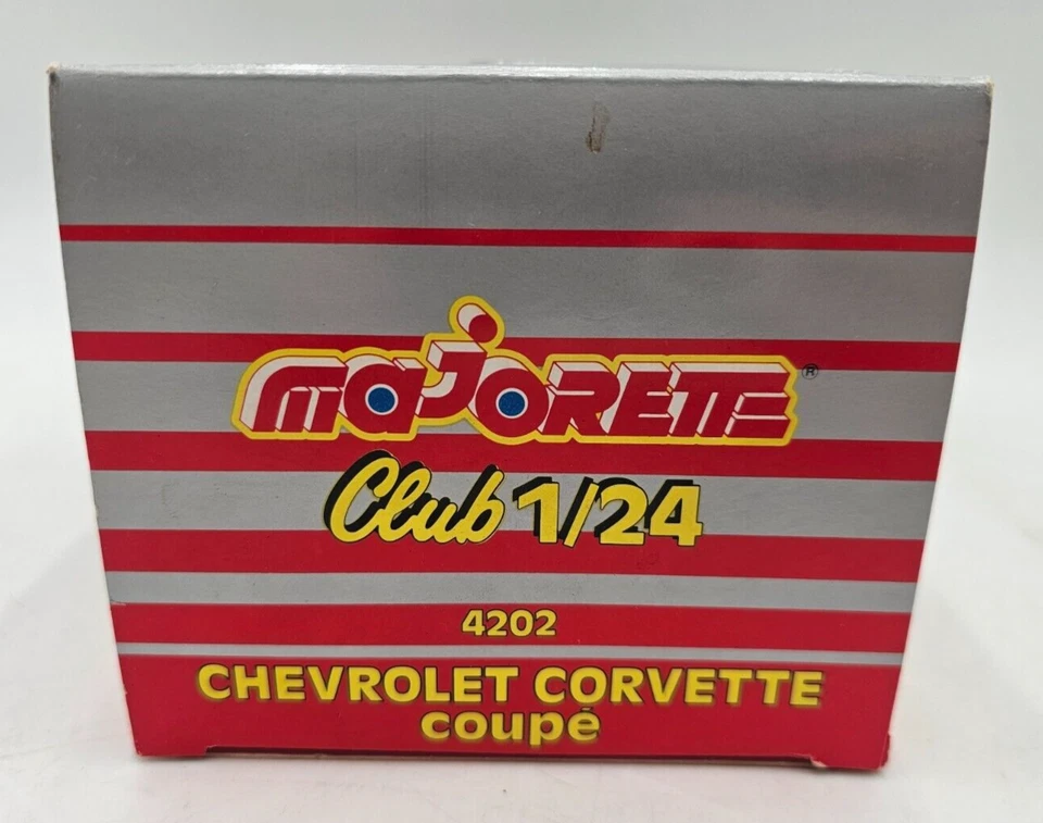 Majorette - Chevrolet Corvette Coupe - Club - 1:24 Scale #4202-NEW!! - Image 4 of 4