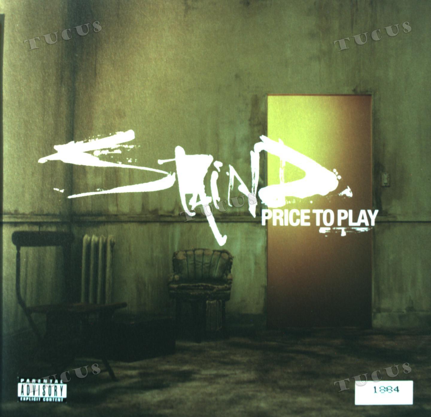 Staind - Price To Play 7in (VG+/VG+) '*