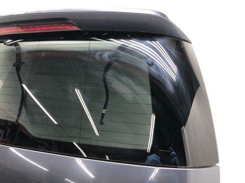 2013-2015 MERCEDES GL450 REAR LIFTGATE HATCH TRUNK LID DOOR W/ GLASS WINDOW OEM. - Picture 5 of 22