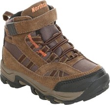 Northside Baby Rampart MID Hiking Boot, Medium Brown, 5 Medium US Toddler