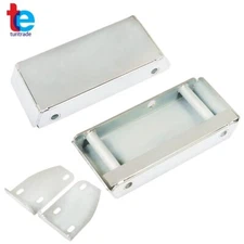 Front Steel Suspension Swap Bracket Kit Pair For Ford F100 F-100 Crown Vic 2003+