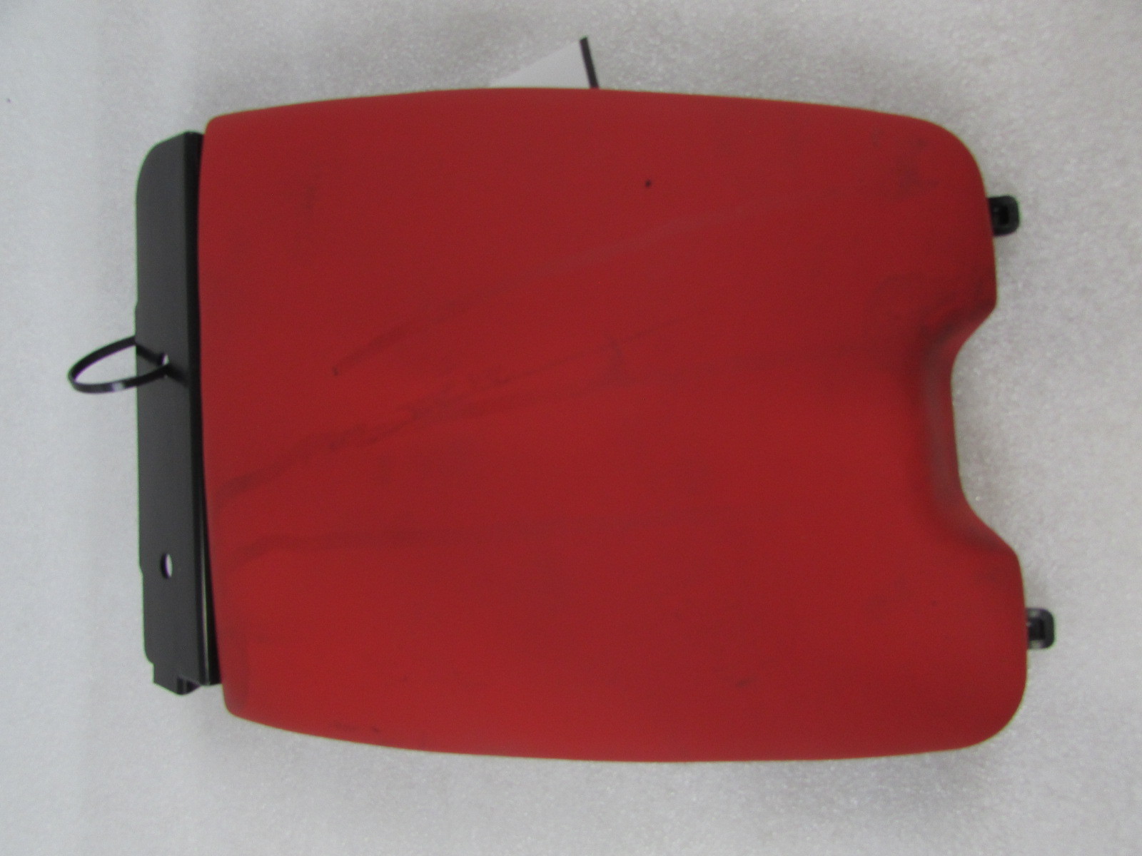 Ferrari California, LH, Left Lower Dash Small Door, Red, Used, P/N 80803124