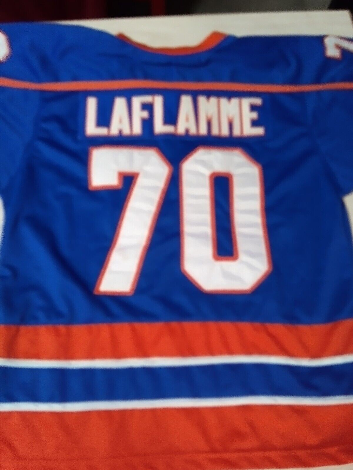 Goon Xavier LaFlamme 70 Halifax Highlanders Movie Hockey Jersey