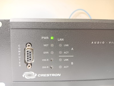 Crestron AV2 Audio Video Control Processor *No Accessories*