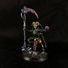 Necrons Overlord - Games Workshop - Painted, Never Played - Warhammer 40K