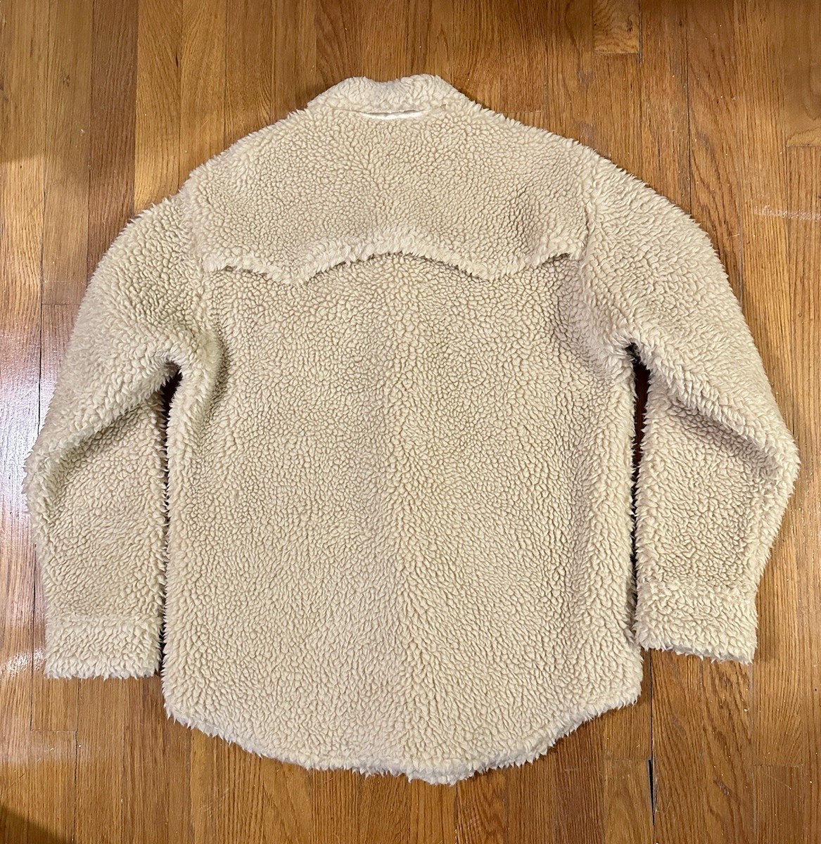 The Real McCoy's JM Wool Pile Western Jacket Sz 40 Large | eBay
