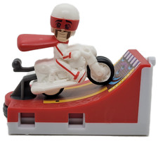 McDonald's Happy Meal Toy 2019 Toy Story 4 6 Duke Caboom Wheeee Jump Loose 