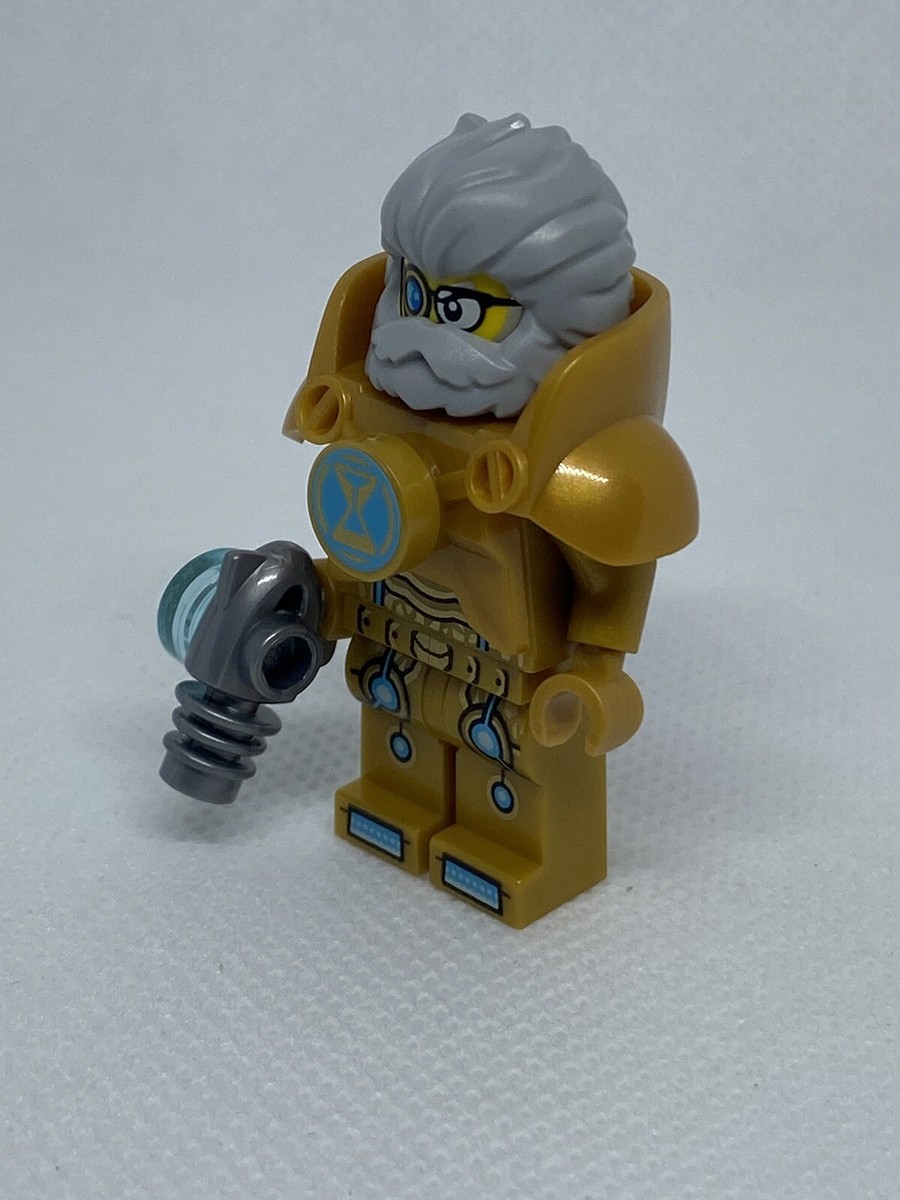 Lego Dreamzzz Mr. Oz - Gold Suit and Armor Minifigure from Set