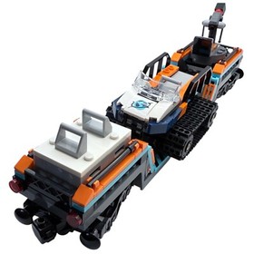 LEGO&reg; City - Flat Car with Snow Tractor - from Set 60470 Arctic Polar Express