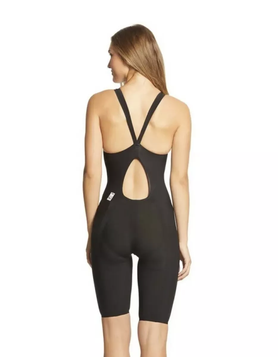 NWT Speedo POWERPLUS PRIME KNEESKIN 7724800 001 size 20 FINA Reg