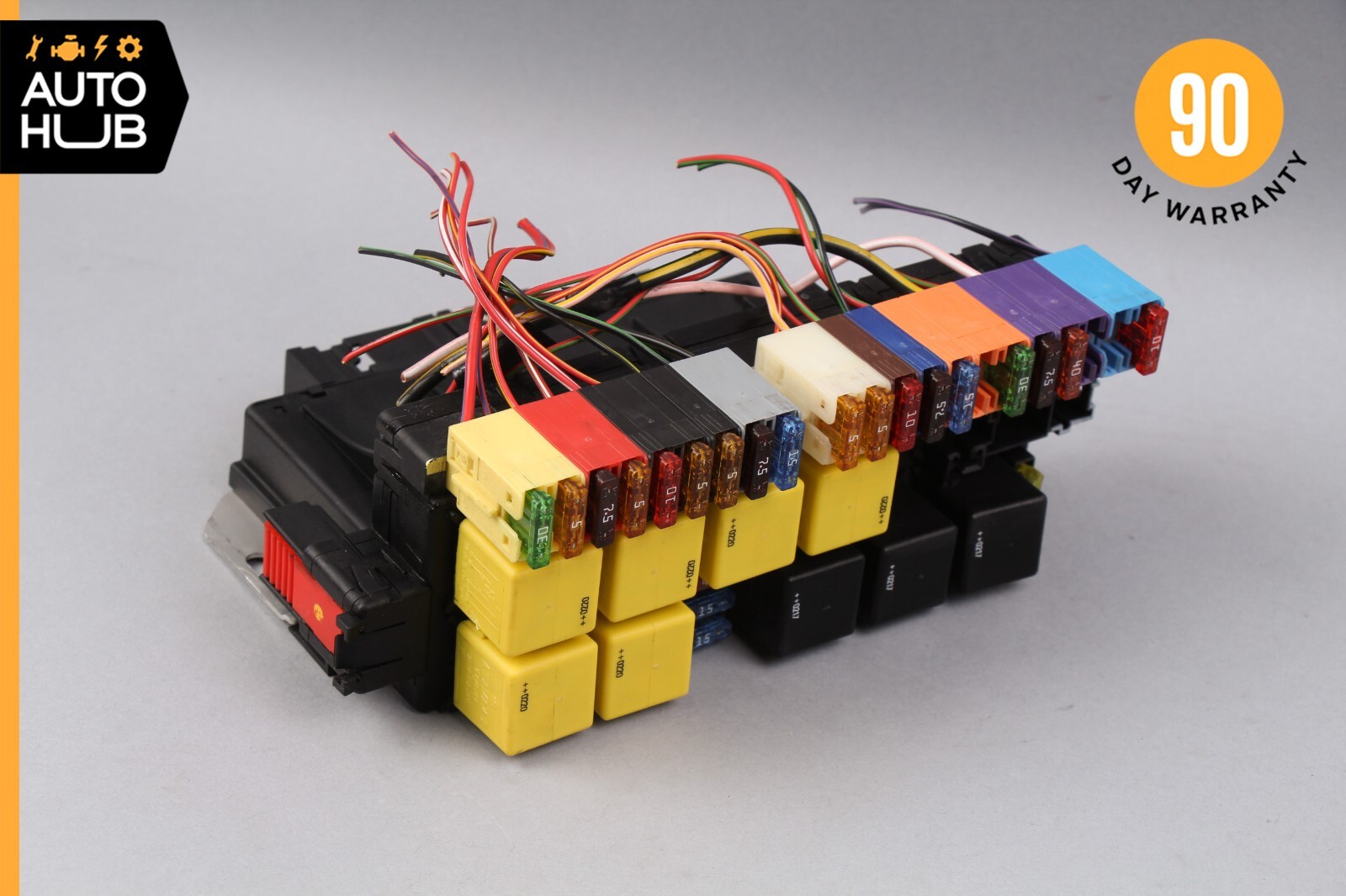 03-12 Mercedes R230 SL500 SL55 AMG Front Left SAM Fuse Box Control Module OEM