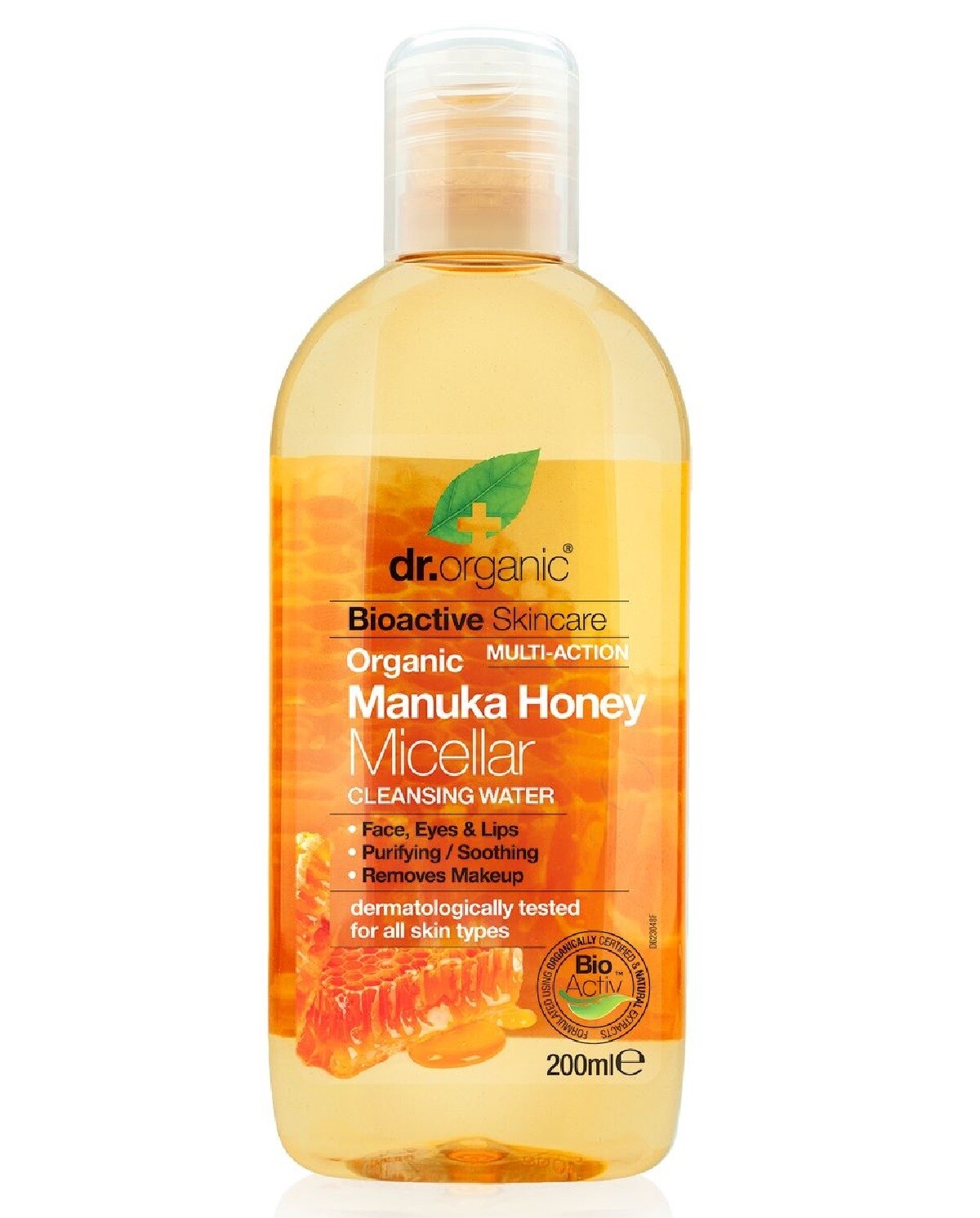 Dr Organic Manuka Micellar Cleansing Water 200ml
