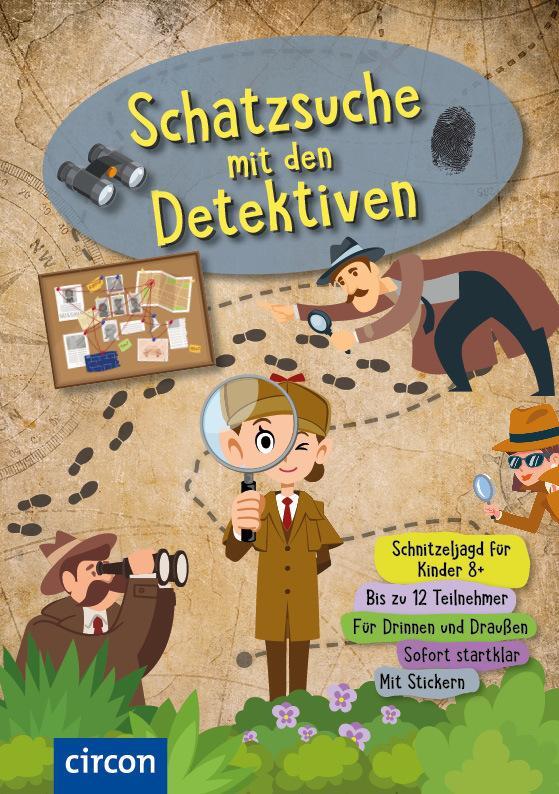 Thumbnail - Verena Höver Schatzsuche Mit Den Detektiven 9783817442720