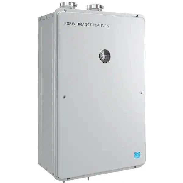 Rheem Performance Platinum 9.5 GPM Natural Gas High Efficiency Indoor  Tankless | eBay