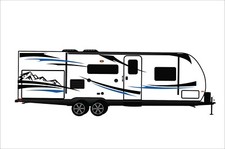 Decals Stckers Graphic Mountain Stripes Kit Replacement For Travel Trailer Rv Decals Stckers Graphic Mountain Stripes Kit Replacement For Travel Trailer Rv