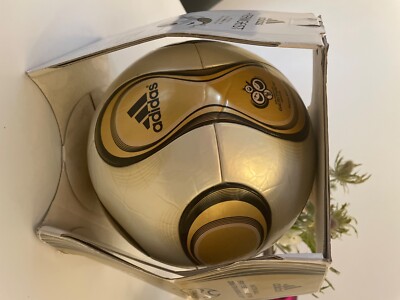 Matchball Adidas Teamgeist Berlin WM Finale 2006 