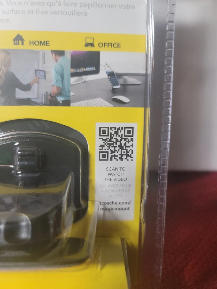 Scosche MagicMount Universal Magnetic Dash Mount for Mobile Devices MAGDMSD NEW - Image 4 of 4