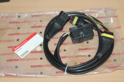 Ducati .. BÜNDEL / STAND SAFE WIRING 2DRÄHTE 98 UP.Ref: 96500498b *ORIGINAL