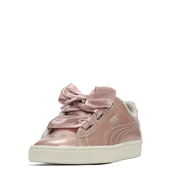 Puma basket sales heart junior white