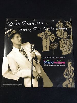 Dirk Daniels - Swing the Night away - CD Album Pappschuber Zustand Sehr Gut @136