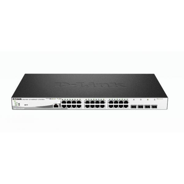 D-Link DGS-1210-28MP/E switch di rete Gestito L2 Gigabit Ethernet (10/100/1000)
