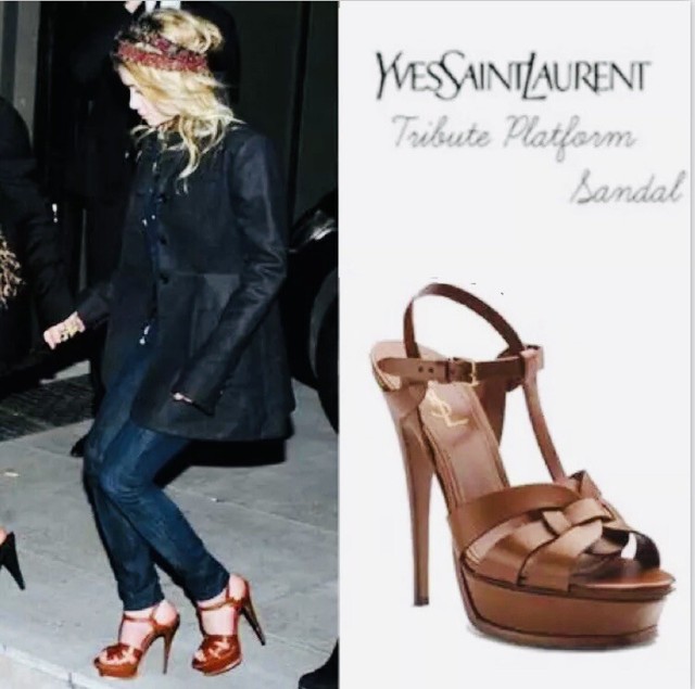 ysl tribute sandal sale