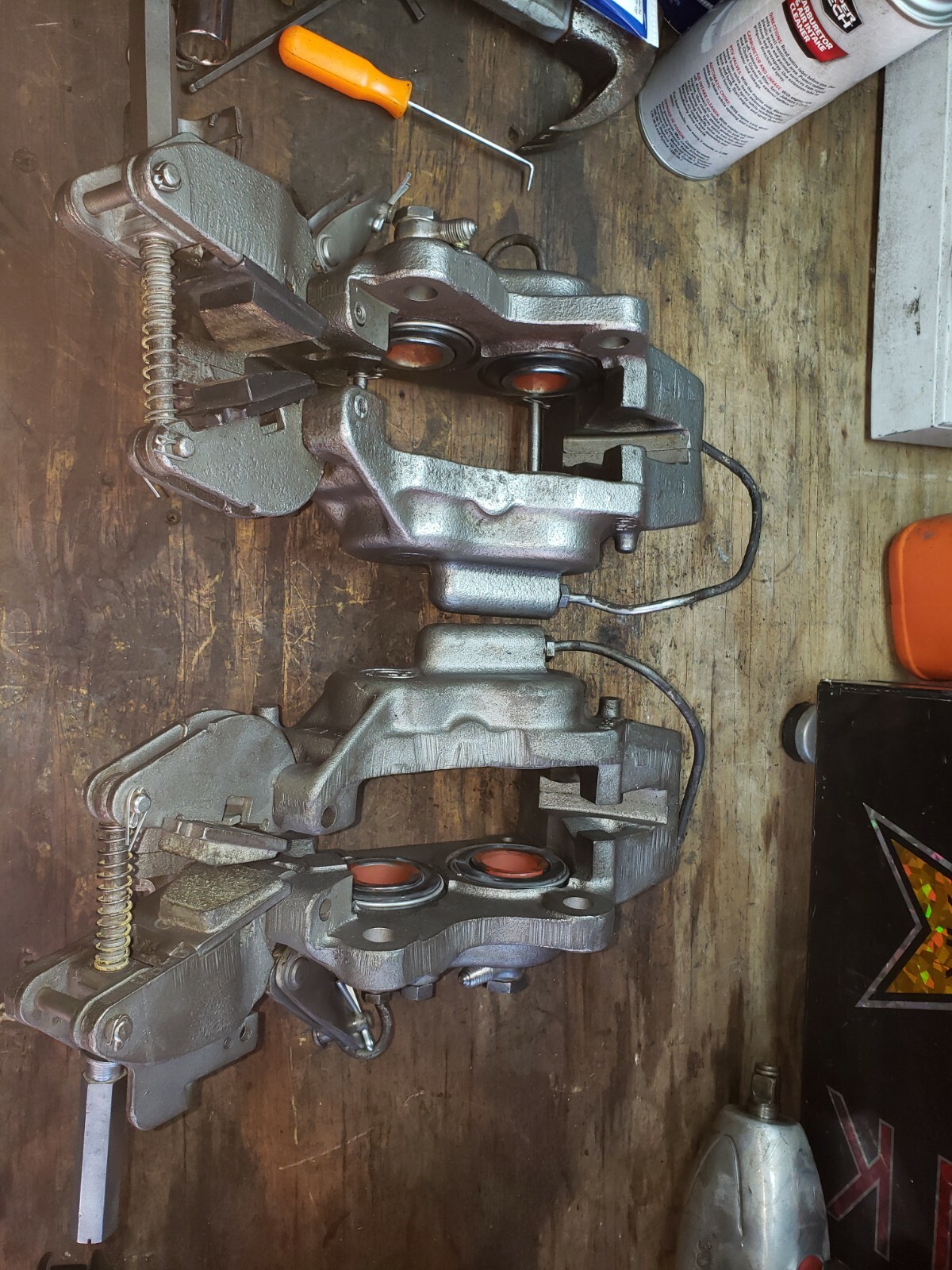 ROLLS ROYCE REAR BRAKE CALIPER SHADOW, WRAITH, CORNICHE I REBUILD YOUR CALIPER