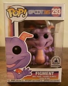 Funko Disney Parks Epcot Exclusive Figment #293 NEW | eBay