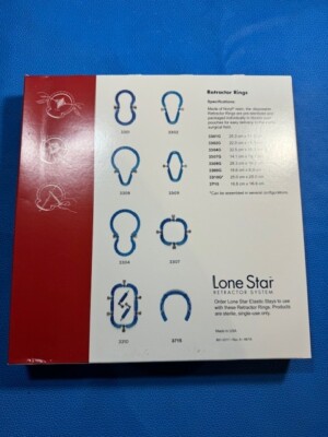 Cooper Surgical Lone Star Retractor Rings 3307G