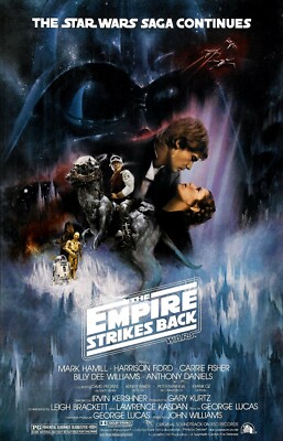 Star Wars Original Trilogy Movie Poster Collection - Set of 3