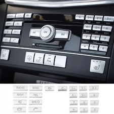 Konsole CD Zahlen Schalter Blende f&uuml;r Mercedes f&uuml;r Benz CLS C218 E Klasse W212