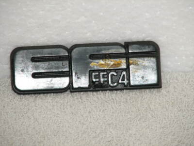 *FORD XF FALCON EEC4 BADGE | eBay Australia