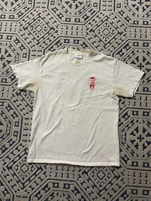 Vintage 2010 Mens Avery Dennison 75th Anniversary Graphic T-shirt. Size Medium.
