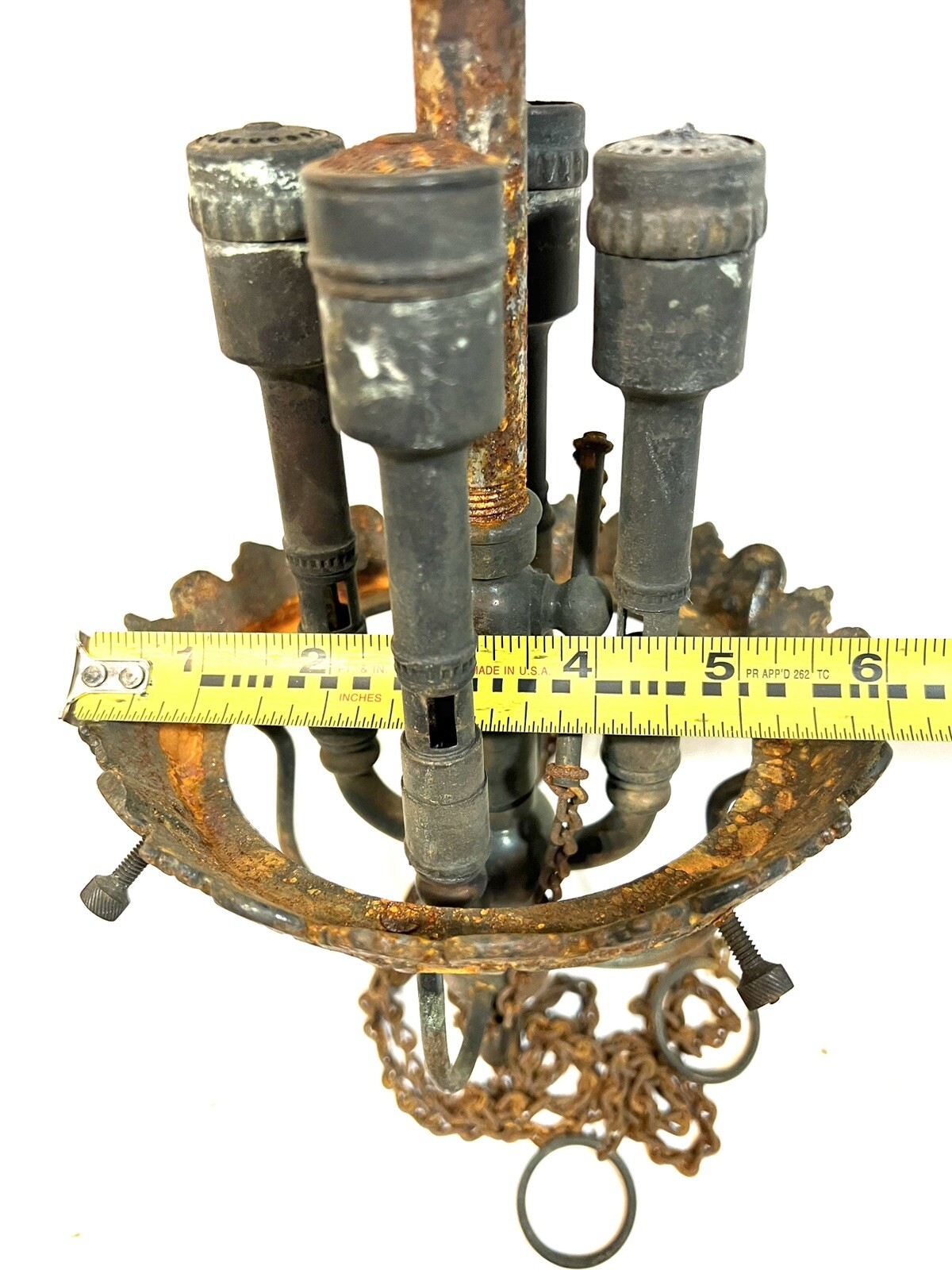 Antique Victorian Gas Lamp Fixture eBay