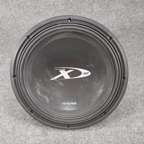 Alpine Type X 12 SWX-1242D DVC Subwoofer for PARTS/REPAIR 1000 Watts | eBay