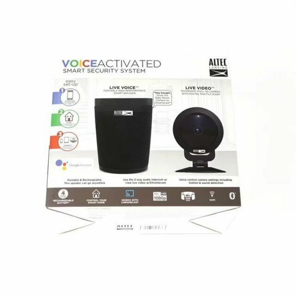 altec lansing security camera review