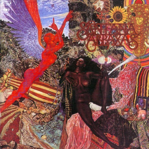 SANTANA - Abraxas 1998 EU CD New Sealed