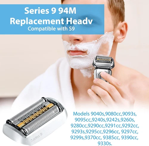 Braun Kombipack 94M Ersatzscherteil Scherkopf für Series 9 Pro & Series FX69DGDG - Bild 3 von 14