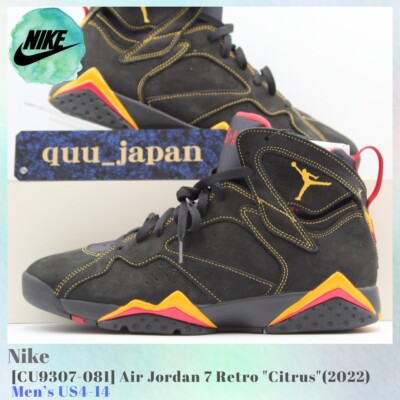 Size 10.5 - Jordan 7 Retro Citrus for sale online | eBay