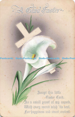 R204240 Frohe Ostern Akzeptiere diese kleine Osterkarte als kleinen Beweis meiner Rega