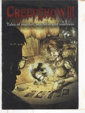 No Disc No Case ORIGINAL COVER ART Creepshow III 2007 DVD Cover Kris Allen