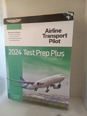 2024 Airline Transport Pilot Test Prep Plus: With online test codes SHIPS FREE