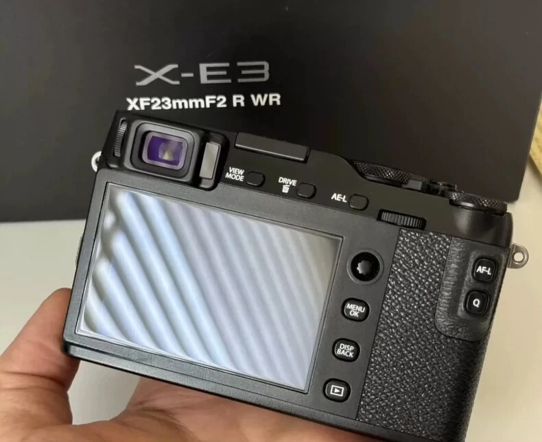 Cámara digital Fujifilm X-E3 24,3 MP - NEGRA Foto 3 de 4