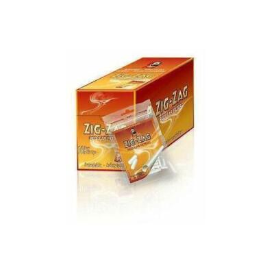 ZICK ZACK REGULAR FILTER TIPS 100 TIPS PRO PACKUNG ZICKZACK ZIGARETTENFILTER