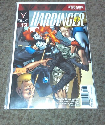 HARBINGER 13 - BLOODSHOT 1:25 VARIANT - FINE 6.0