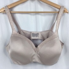 Playtex 4823 Secrets Amazing Shape Balconette Underwire Bra 42D Sandshell