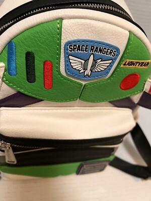 Loungefly Disney Pixar Toy Story Buzz Lightyear Wings Light up